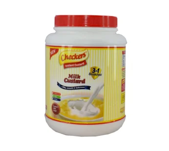 Checkers Milk Custrad