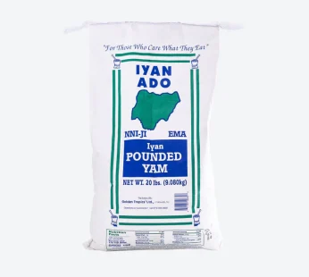 Iyan Ado Pounded Yam 10Lb