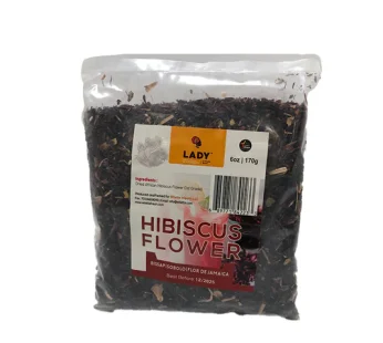Lady B Dried African Hibs Flower 6oz
