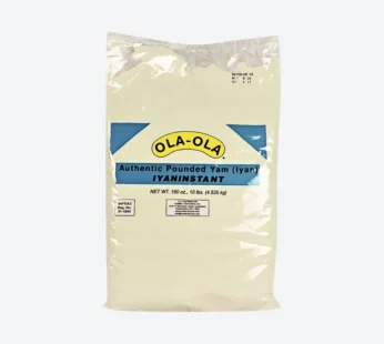 Ola Ola Pounded Yam 10Lb