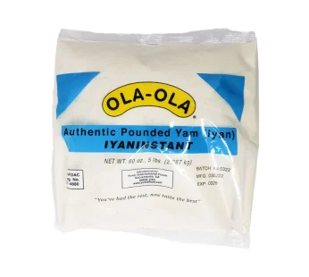 Ola Ola Pounded Yam 5Lb