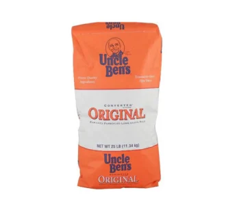 Parboiled Rice uncle ben’s 25lb