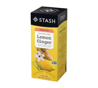 Stash Lemon Ginger Herbal Tea