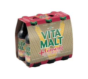 Vita Malt + Ginseng Pack Of 6 Bottle
