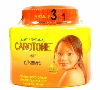 3 in 1 light And Natural Carotone