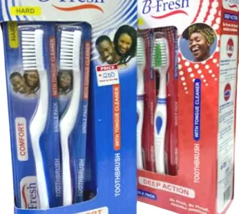 B Fresh Medium Toothbrush