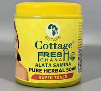 Cattage Fresh Ghana Herbal Soap