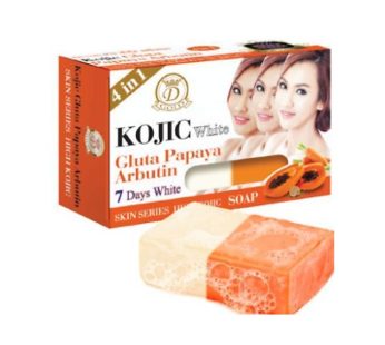 Kojic Gluta Arbutin Soap