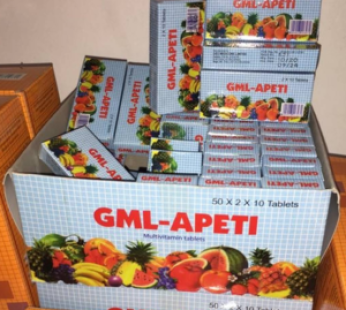 Vitamins Tablet Gml Apeti