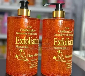 Goden Glow Shower Gel