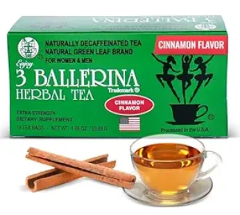Ballerina Harbal Tea