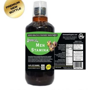 Amennazel Men Stamina Herbal Drink