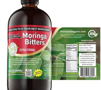 Amenazel Moringa Bitter