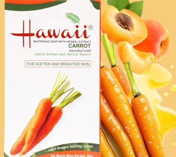 Hawaii Carrot Soap