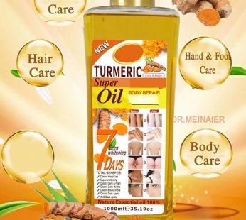 Veet Gold Vitamin Oil Turmeric