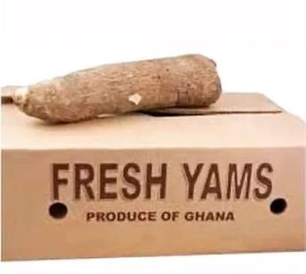 Box Of Ghana Yam 50lb (New)