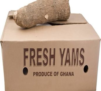half box of yam