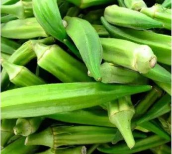 Small Fresh Okra