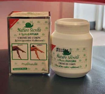 Nature Secrete Body Cream