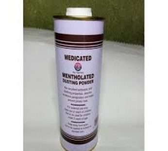 Medicated/ Mentholated Dusting Powder Big