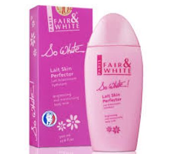 Fair & White Sov White