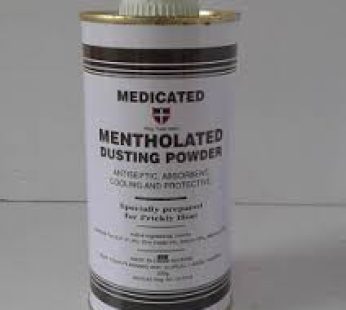 Mentholated Small Dusting Powder