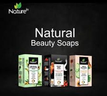 Nature In Black soap Triple