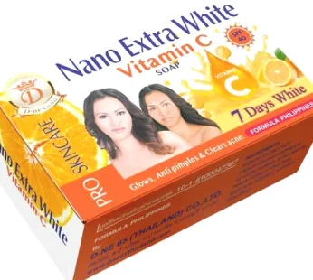 Nano Extra White Soap
