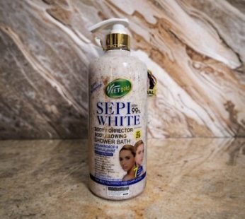 Sepi White Shower Bath